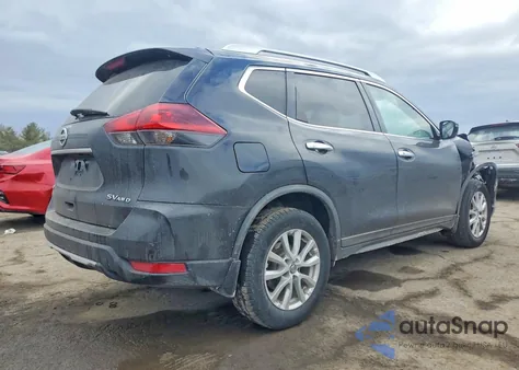 2018 Nissan Rogue S from USA, damaged, VIN KNMAT2MV2JP596024